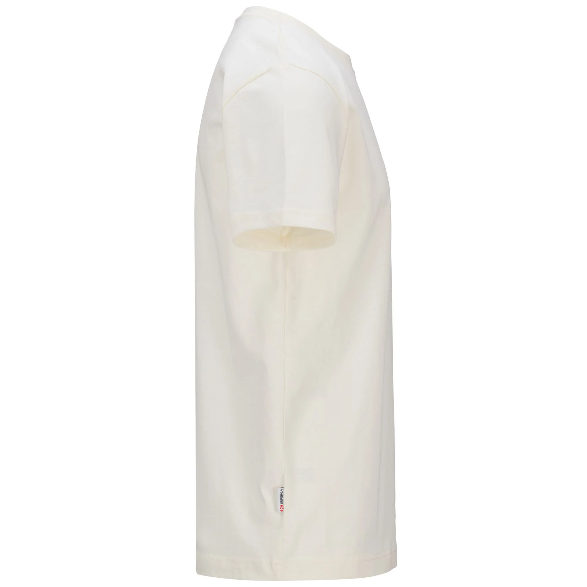 T-Shirts & Top Superga Uomo Donna Bianco Superga T-Shirt