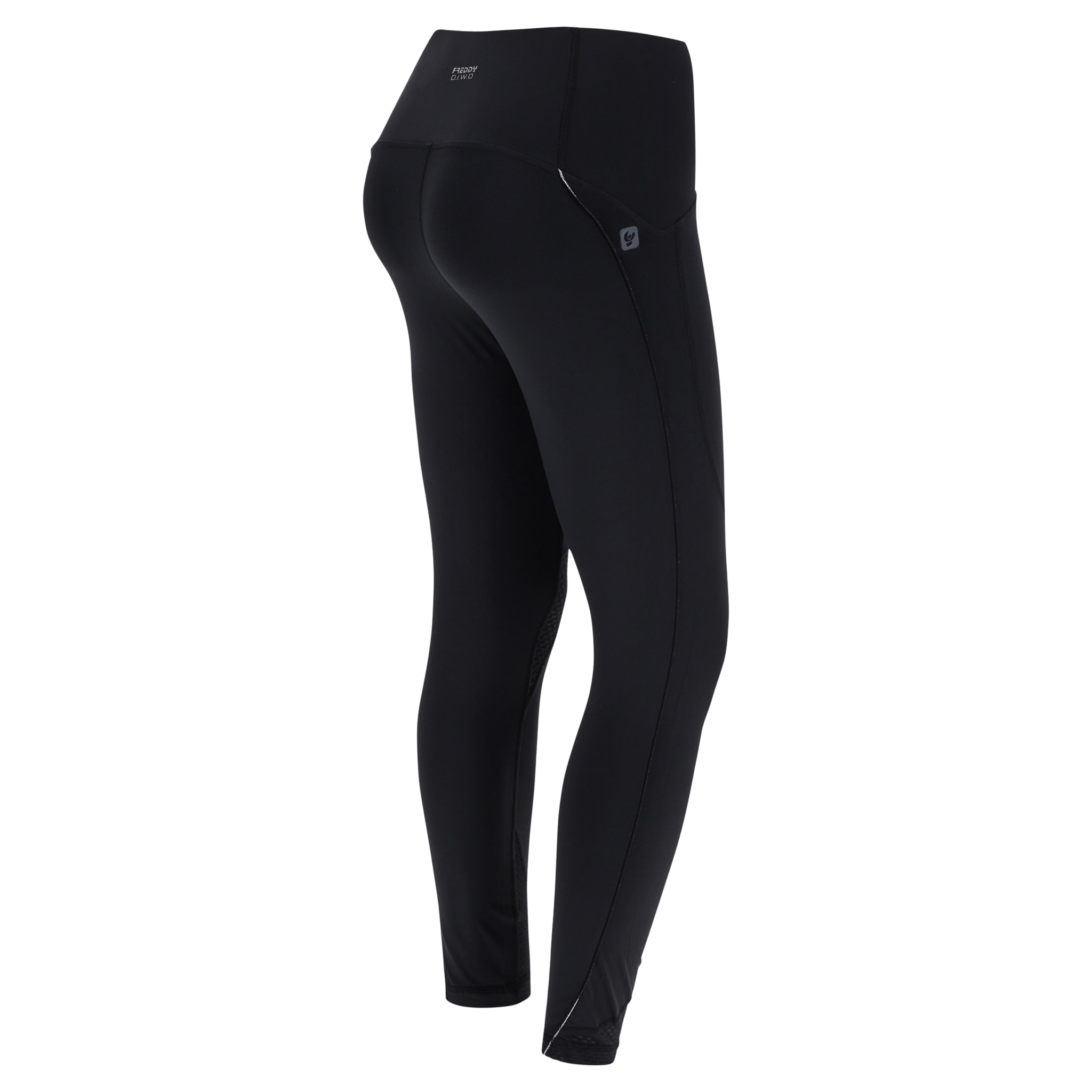 Leggings SuperFit 7/8 traspiranti inserti in mesh coprente