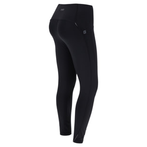 Leggings SuperFit 7/8 traspiranti inserti in mesh coprente