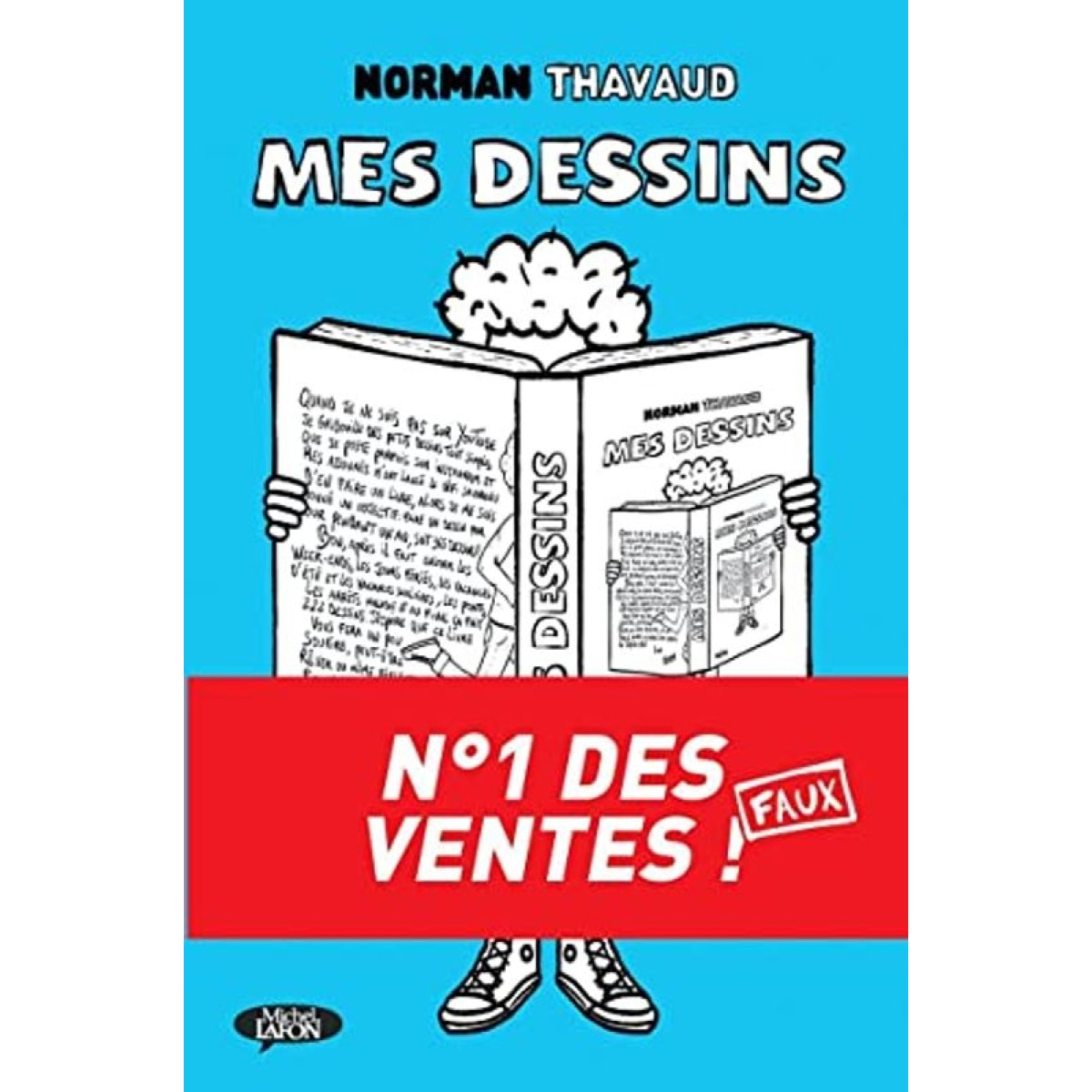 Thavaud, Norman | Mes dessins | Livre d'occasion