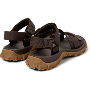 Sandalias - CAMPER Drift Trail - Marron - Textil técnico