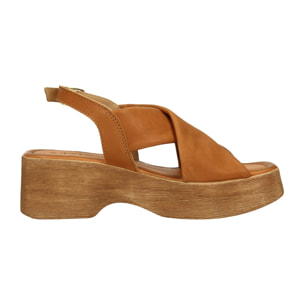 Sandali Donna Tata Italia Marrone