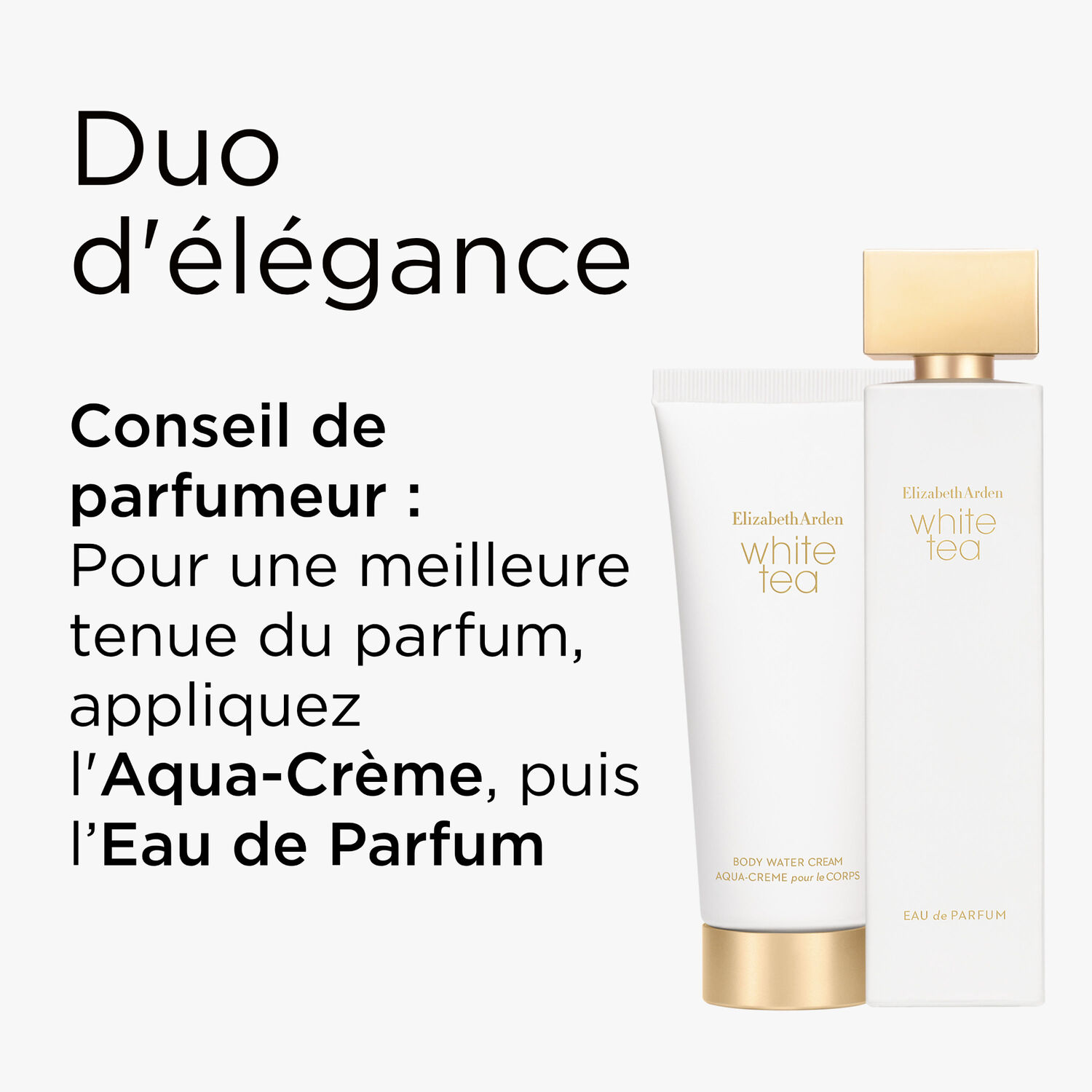 White Tea - Coffret Eau de Parfum 100ml et Crème Corps 100ml