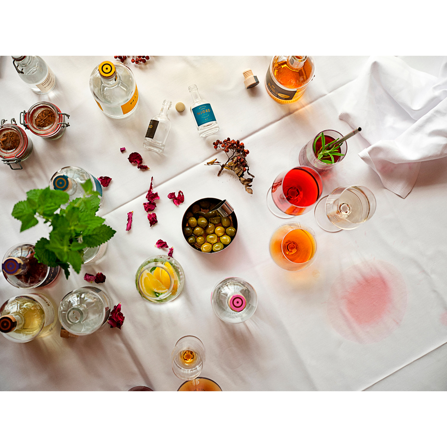 Bol à dégustation av. cuillère Rocks