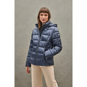 Giubbotto Silvon blu con logo Polo Club