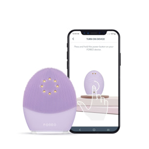 LUNA™ 3 plus - Brosse Thermo-Nettoyante à Micro-courants - Peau Sensible