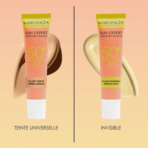 Sun Expert Incroyable Douceur - Fluide Teinte Embellisseur SPF50+ 40ml