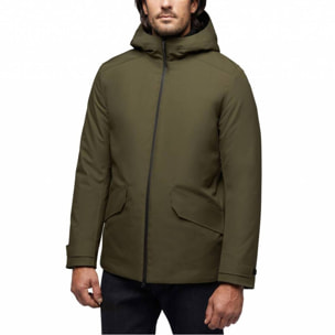 Chaquetas Hombre de la marca GEOX  modelo M CLINTFORD Green