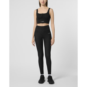 PLEIN SPORT Top Denim Touch PS