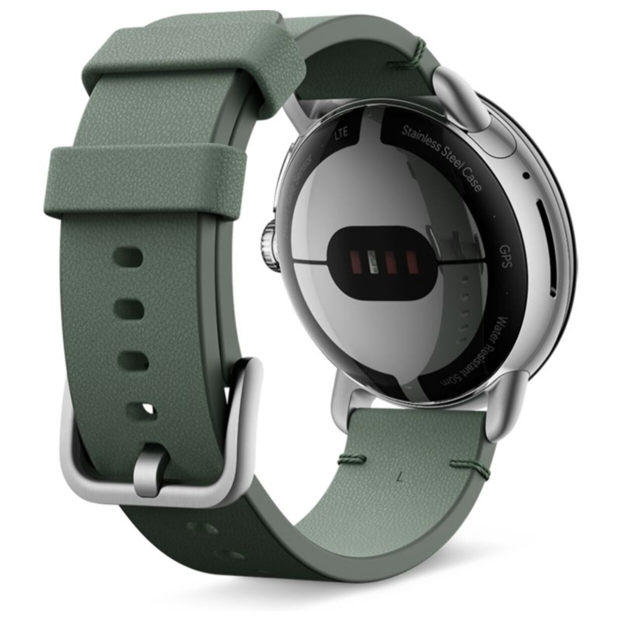 Bracelet GOOGLE Pixel Watch Cuir Small vert