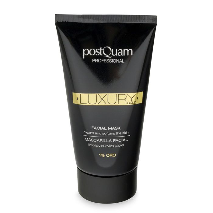 Masque luxury gold, tous les types de peau