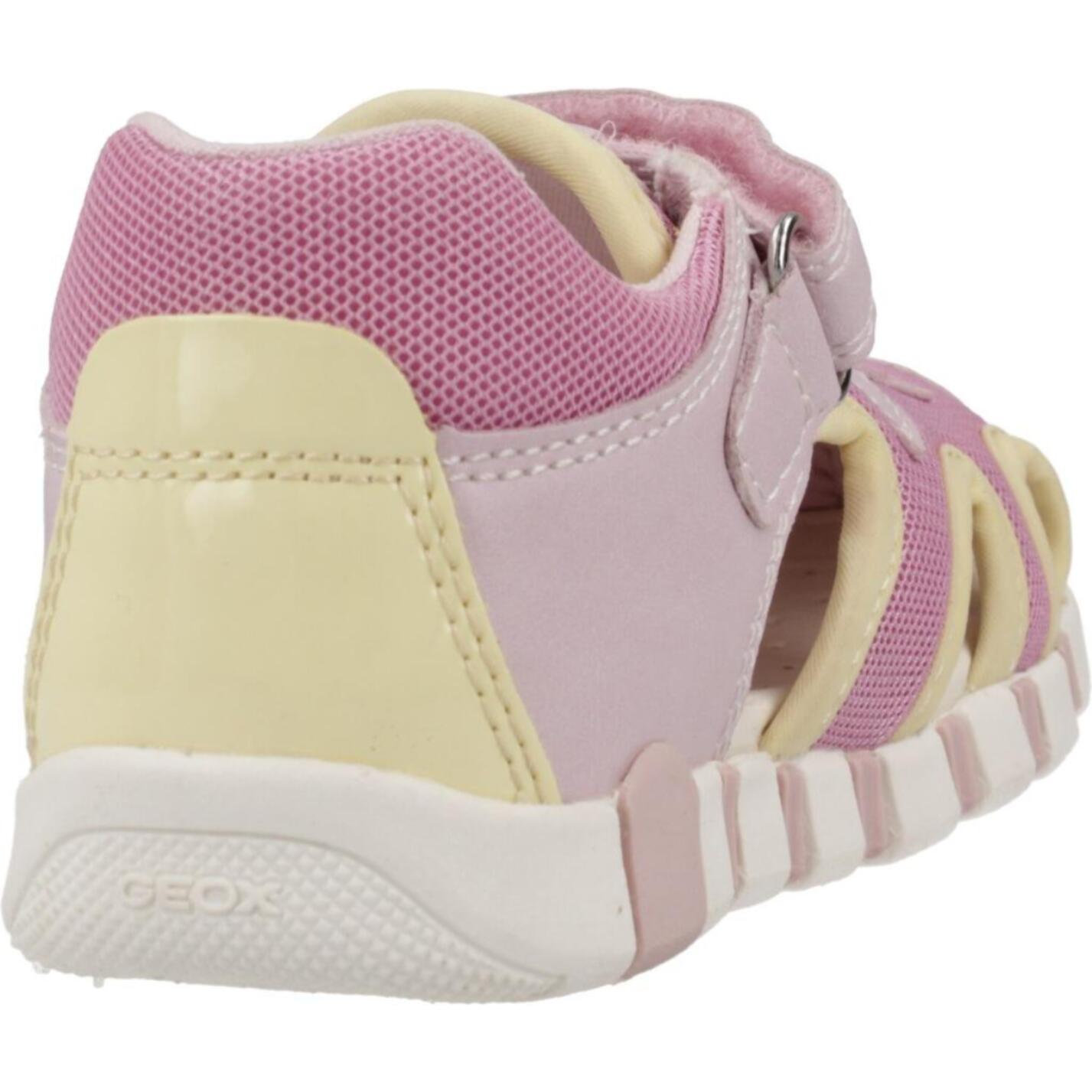 Sandalias Niña de la marca GEOX  modelo B SANDAL IUPIDOO GIR ROSA