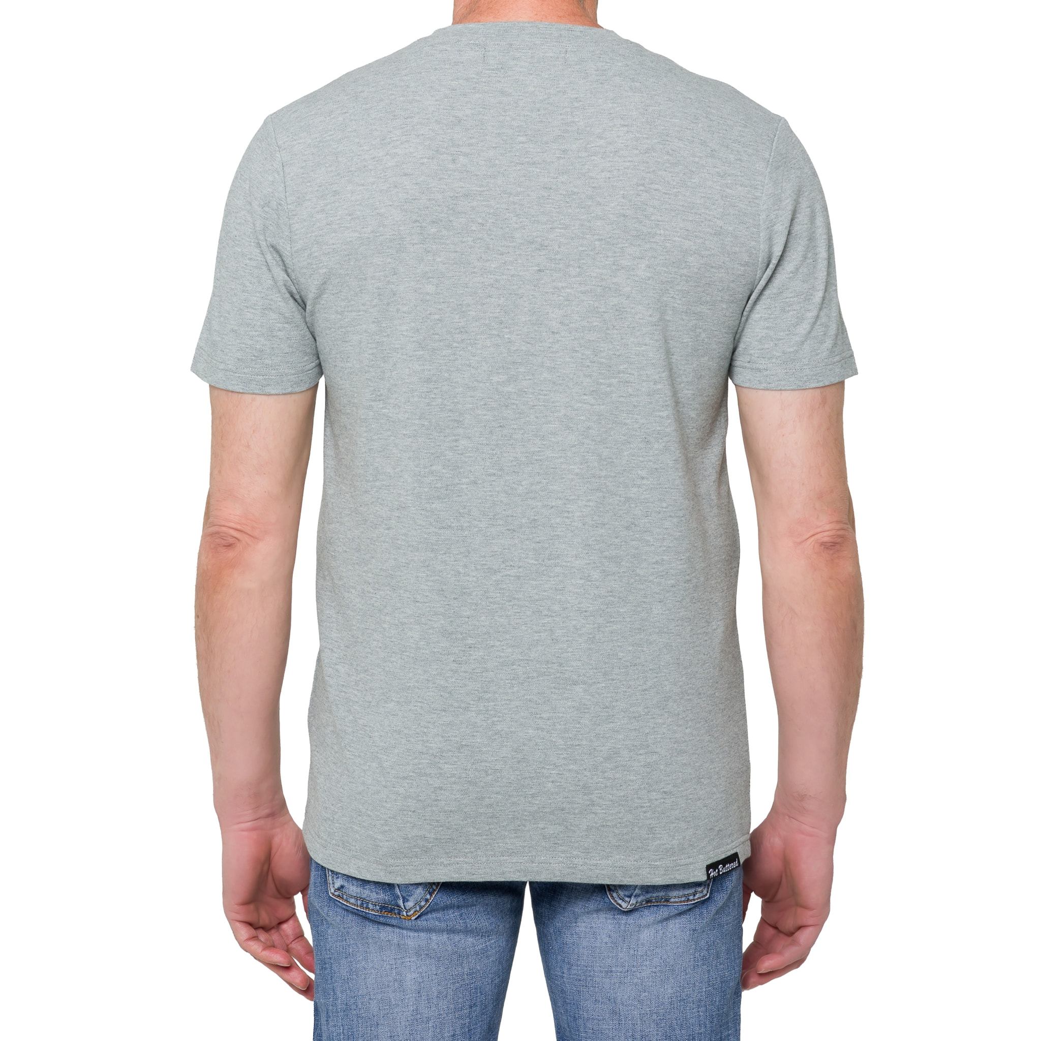 T-shirt Hot Buttered Pangai grigio chiaro