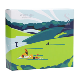 ALFAPARF MILANO Set Holiday Semi Di Lino Reconstruction Shampoo 250ml + Mask 200 + Oil 15ml