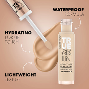 True Skin High Cover Concealer - Correcteur Haute Couvrance Fini Mat