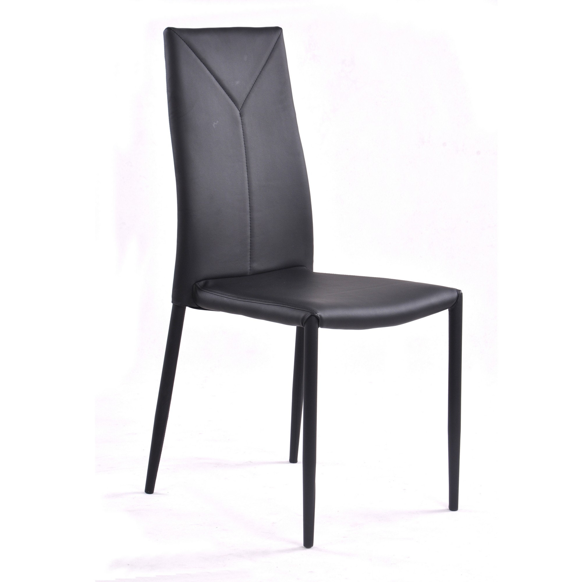 Tomasucci Lot de 4 Chaises SALLY NOIRES