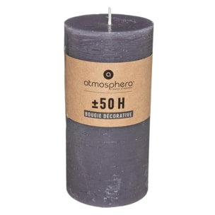 Bougie rustique gris 445g