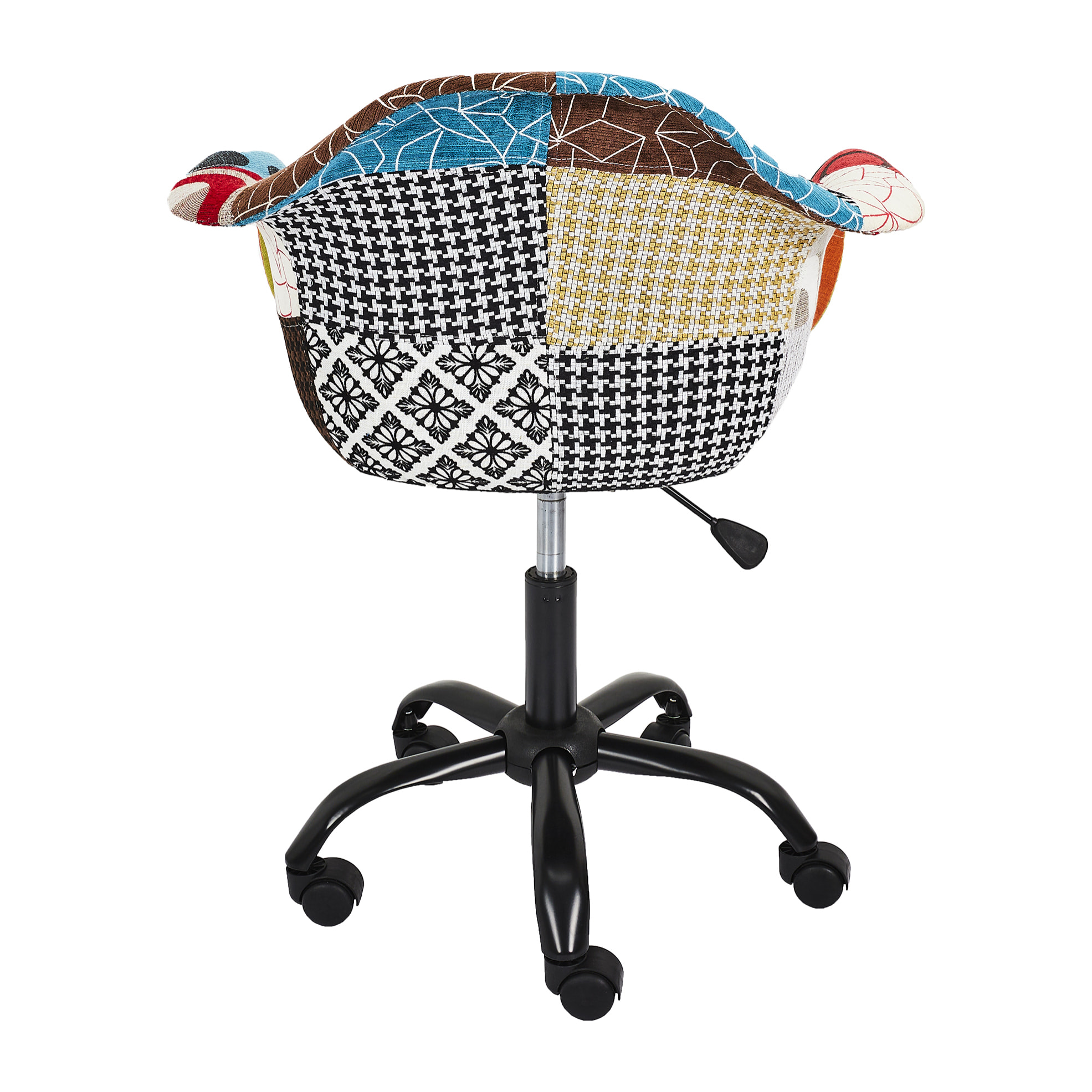Fauteuil De Bureau Patchwork - Lot De 2