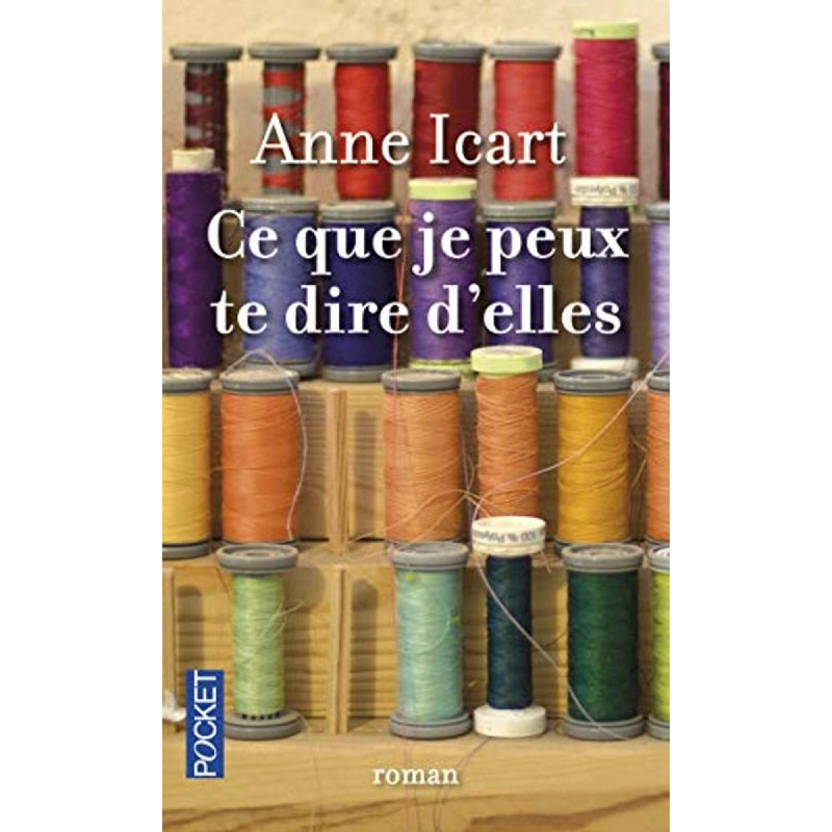 Icart, Anne | Ce que je peux te dire d'elles | Livre d'occasion