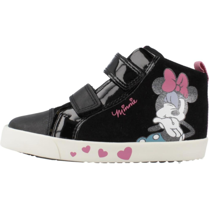 Zapatillas Niña de la marca GEOX  modelo B KILWI NEGRO