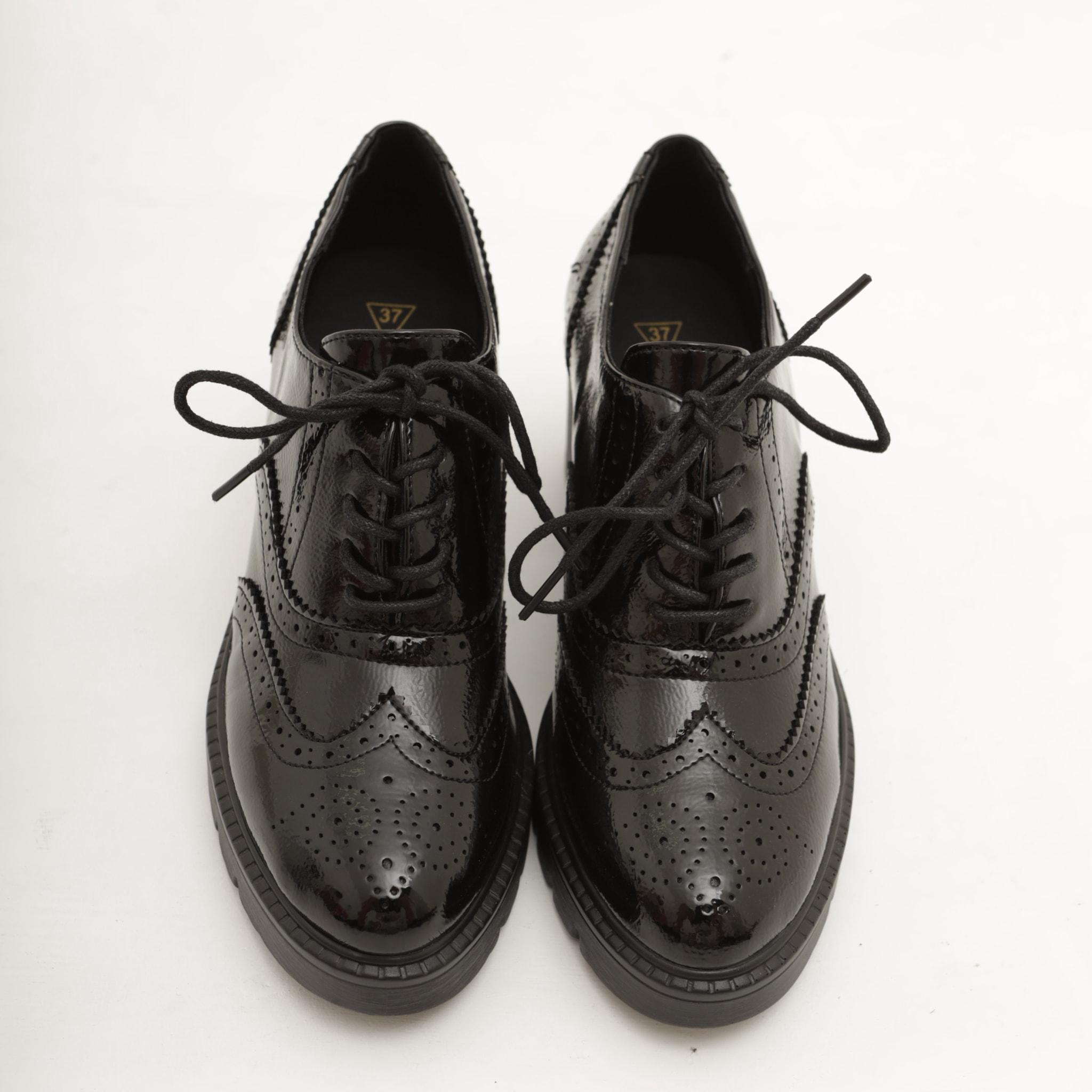 OXFORD CON TACCO NERO