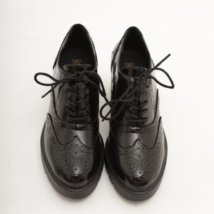OXFORD CON TACCO NERO