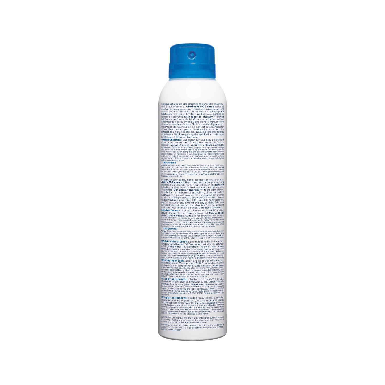 Atoderm SOS Spray - Anti-Demangeaisons Ultra-Apaisant
