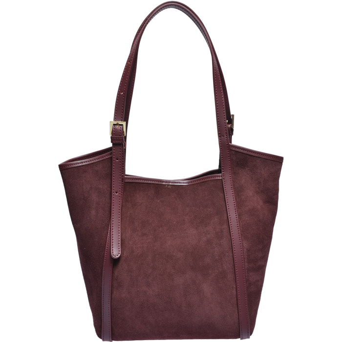 Tote Anna Luchini Bordeaux