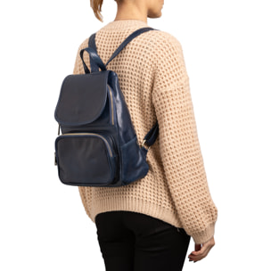 Borsa a spalla  da donna In Vera pelle Made in Italy 34x26x16 cm