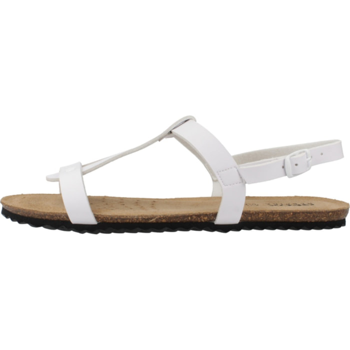 Sandalias Mujer de la marca GEOX  modelo D BRIONIA LOW White