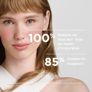 Crealine AR+ - Gelée Micellaire - Nettoyant anti-rougeurs démaquillant apaisant 250 ml