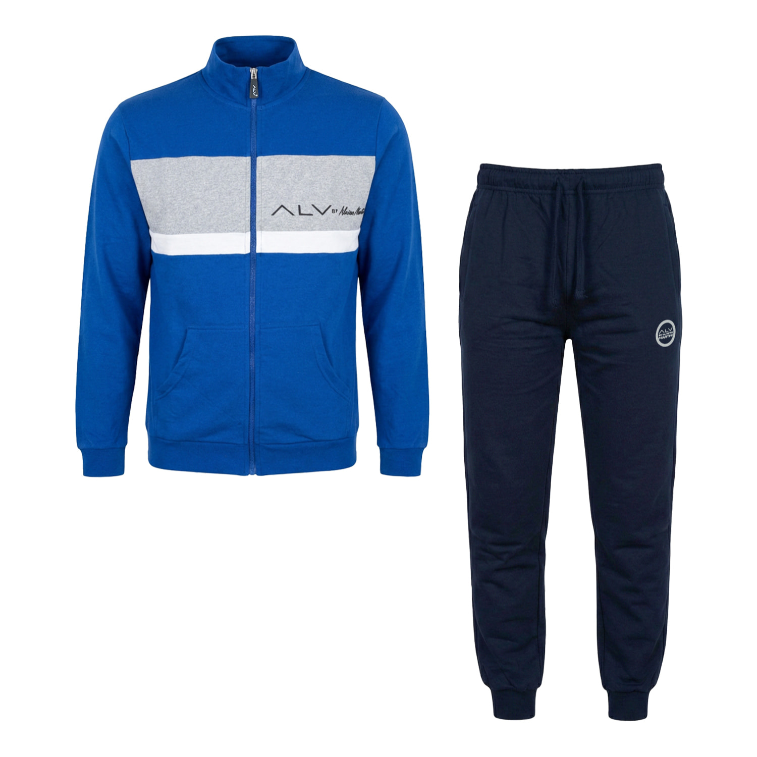 Set Uomo Homewear ALVIERO MARTINI Cotone French Terry Leggero