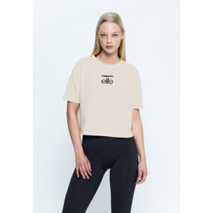 T-shirt Donna Cropped Elite x Freddy