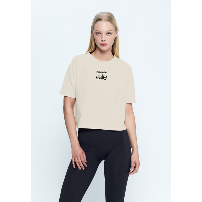 T-shirt Donna Cropped Elite x Freddy