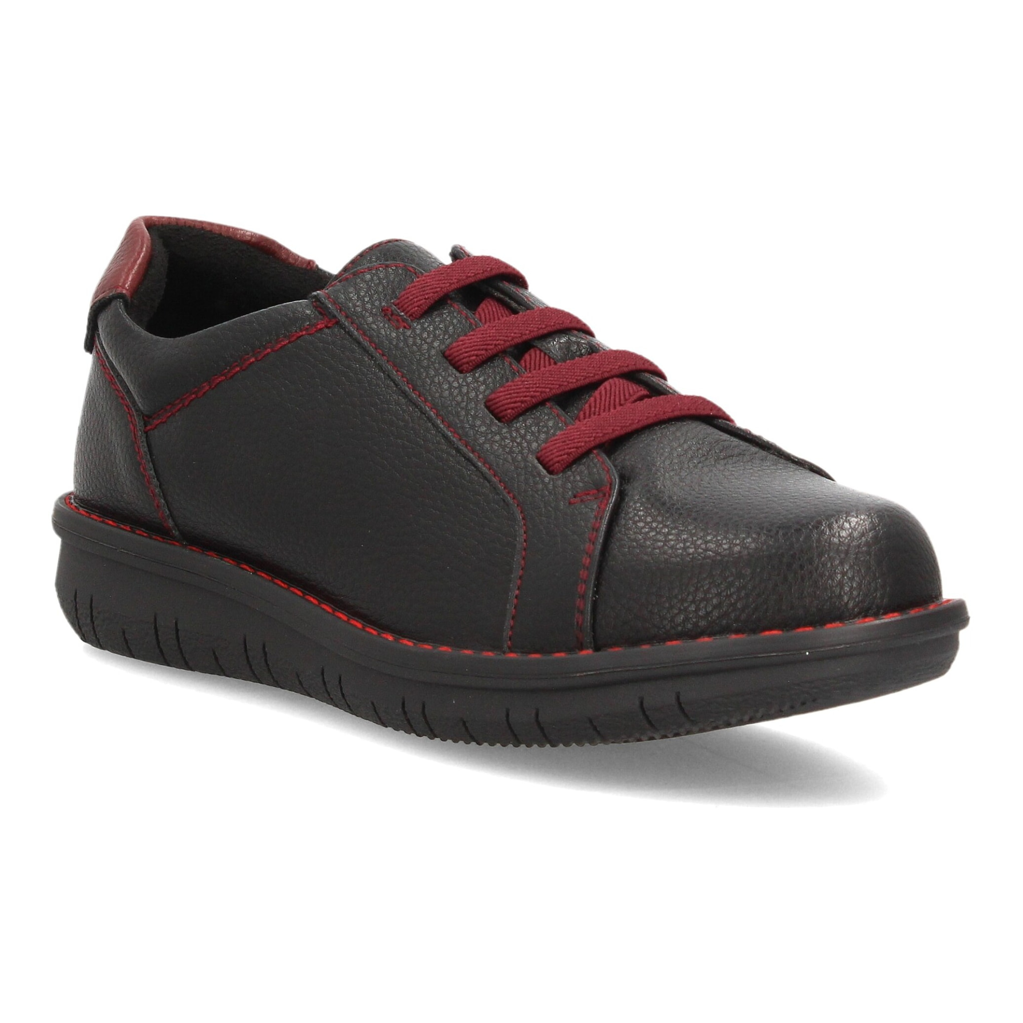 Zapato casual para mujer con cordones elásticos