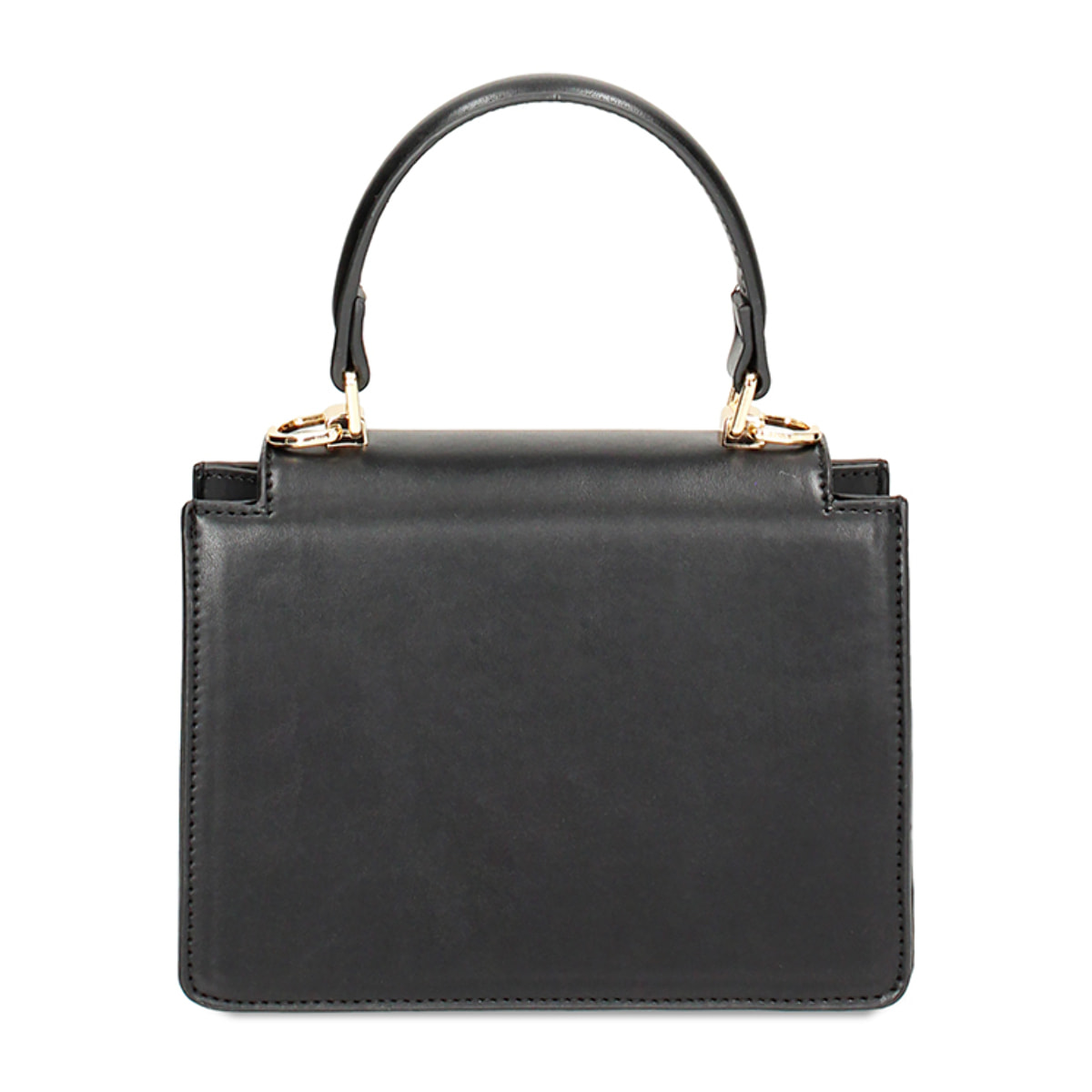 Minibolsa negra compacta