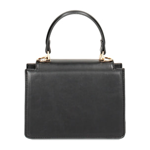 Minibolsa negra compacta