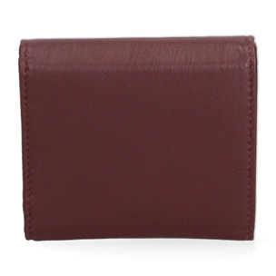 Portafoglio Unisex in Vera Pelle Prodotto Fashion 10x9x2,5 cm