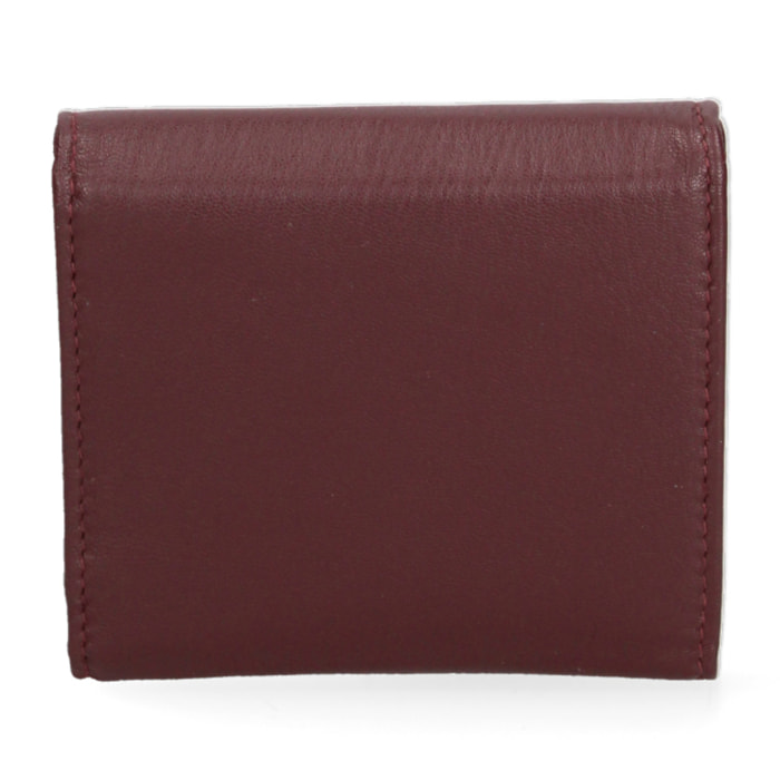 Portafoglio  da donna ecopelle Prodotto Vegano 12x10x3 cm