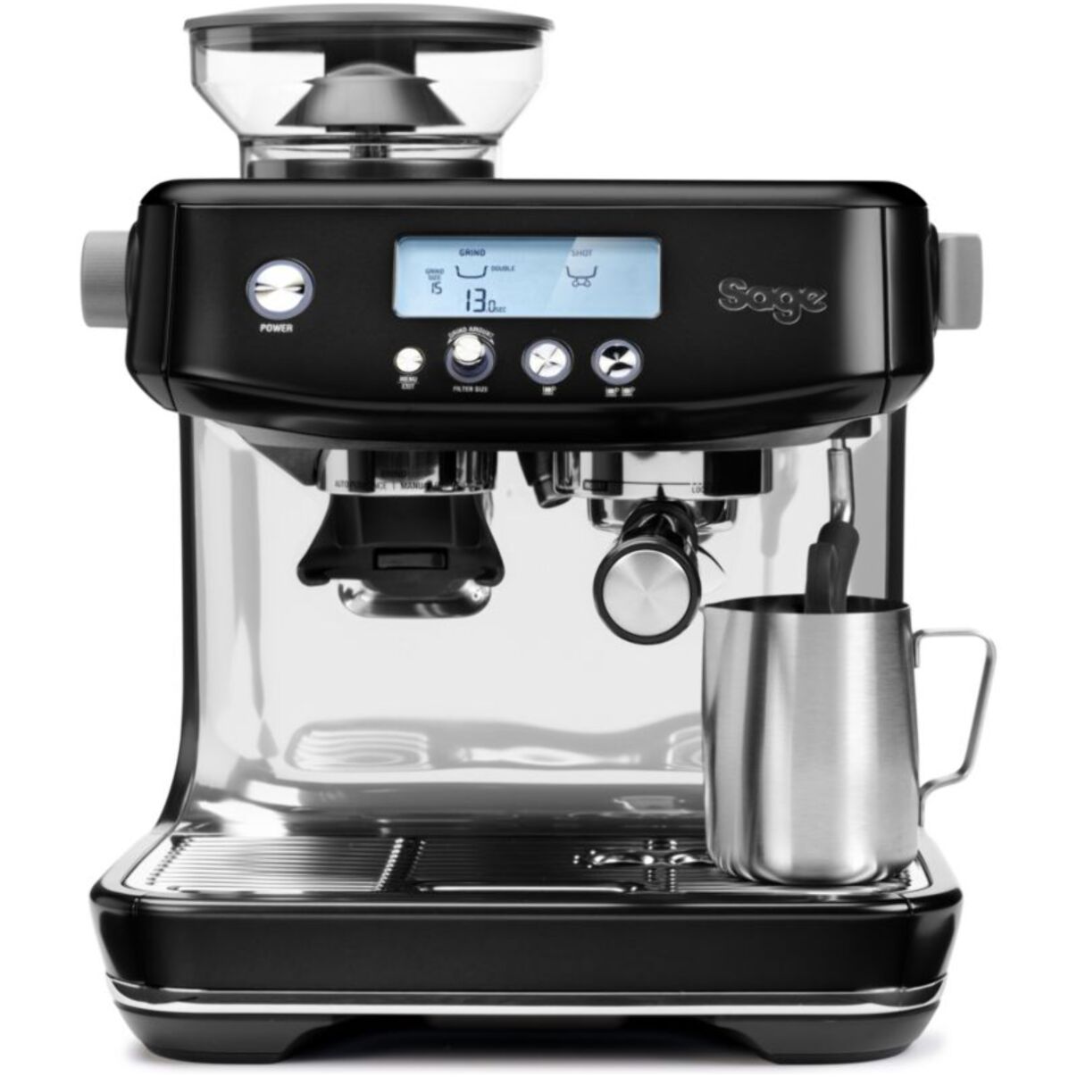 Machine à expresso SAGE APPLIANCES Barista Pro NOIR