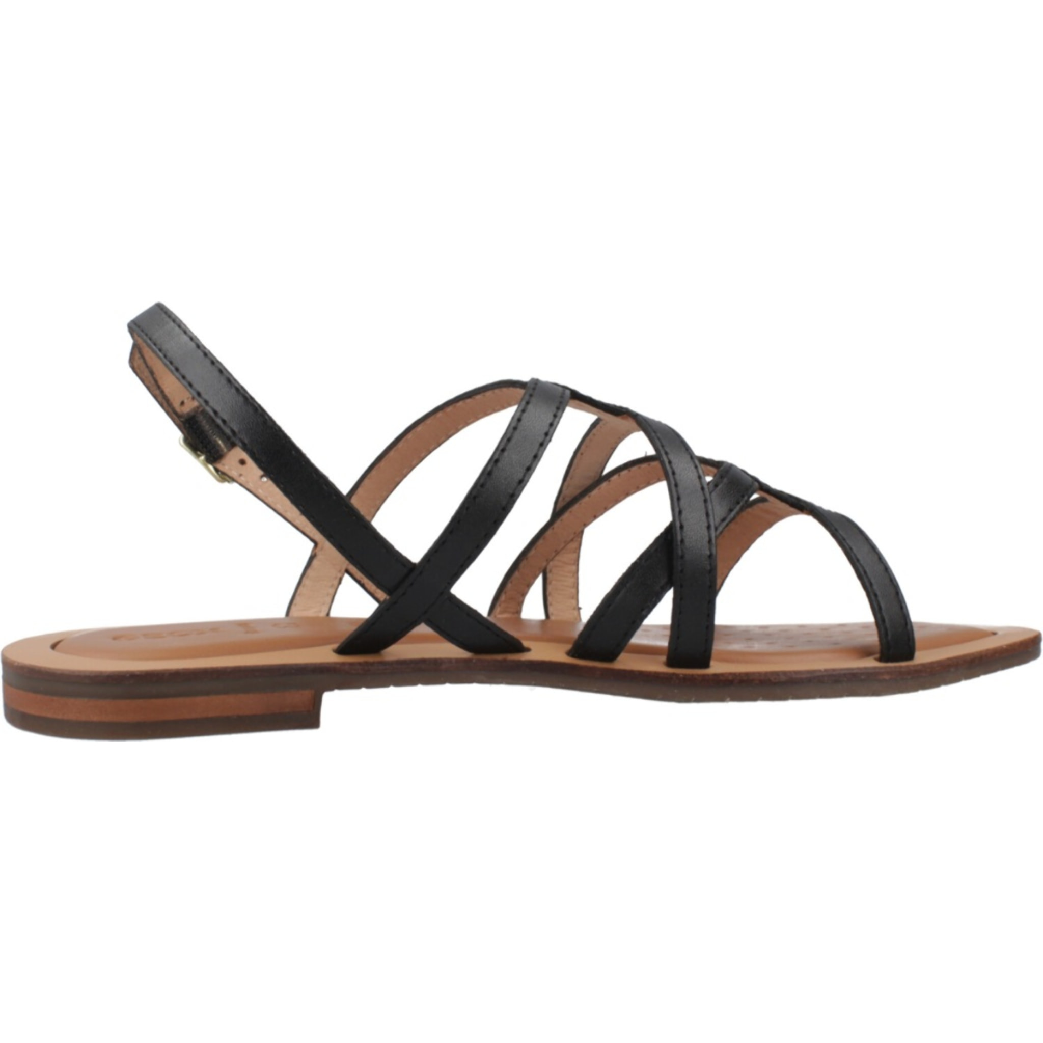 Sandalias Mujer de la marca GEOX  modelo D SOZY QC NEGRO