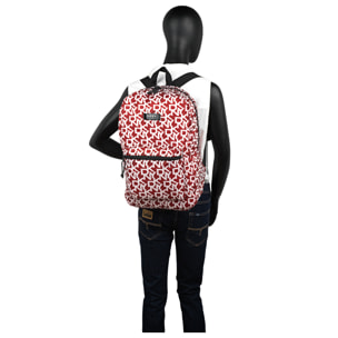 Mochila Casual/Ocio Dkny Dkny-928 Packable Red/White