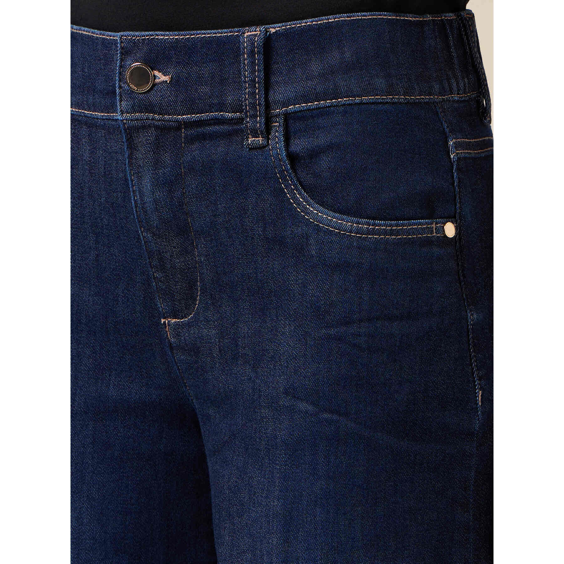 Oltre - Jeans palazzo - Azul