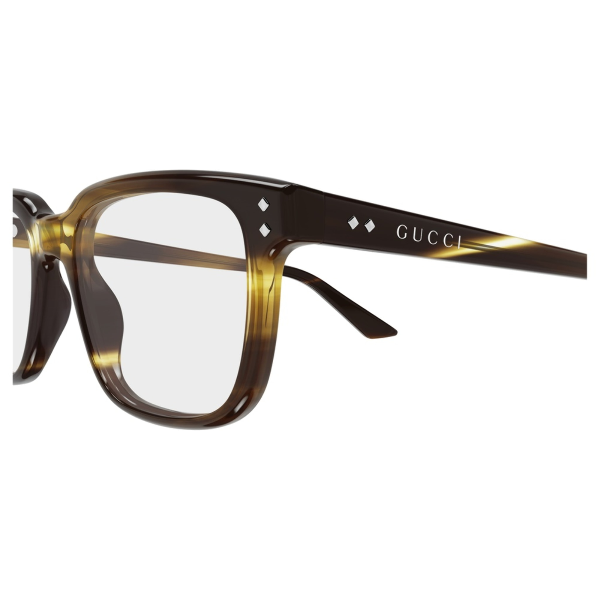 Gafas de Vista Gucci GG2131O-006 de Acetato Hombre 53 mm