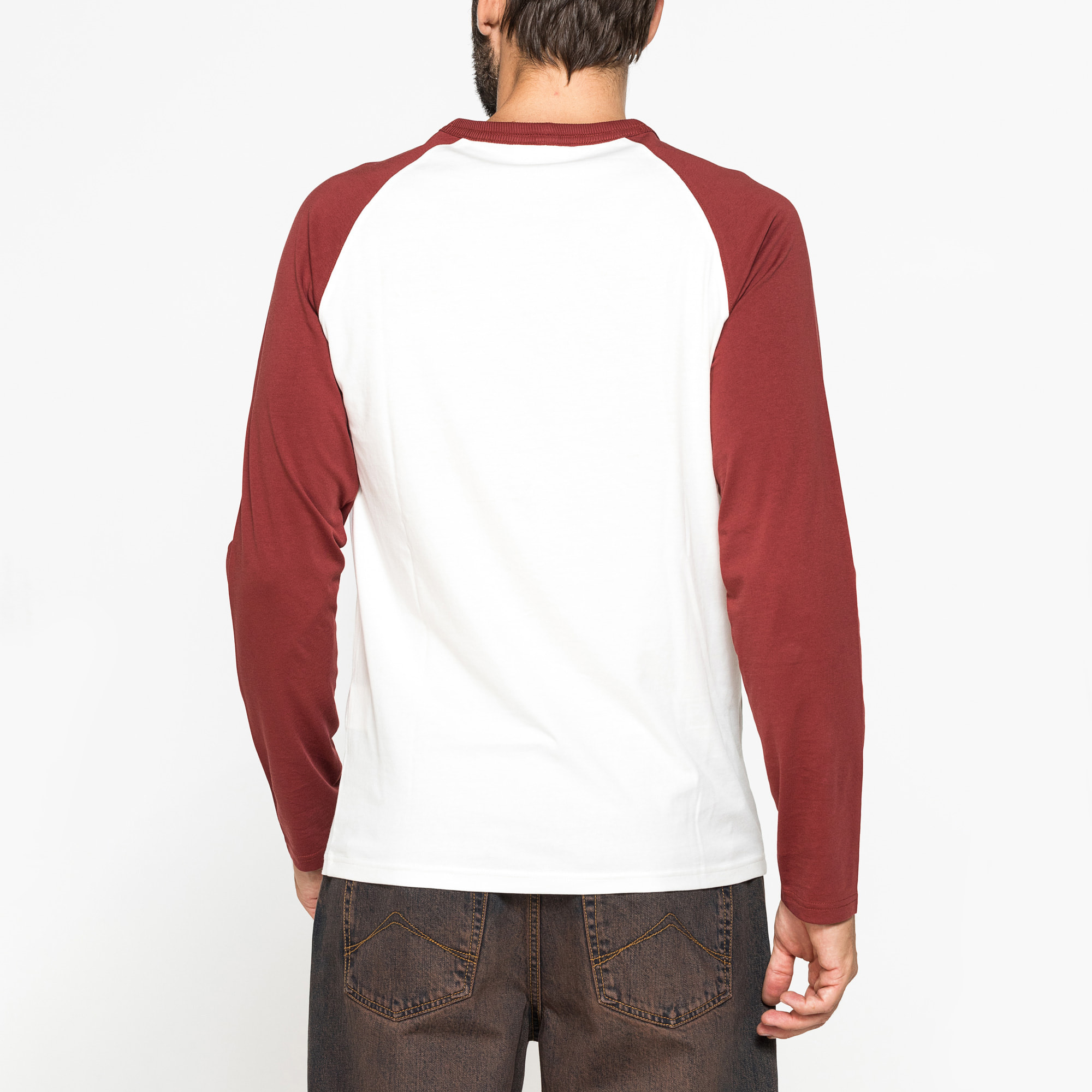 MAGLIETTA A MANICHE LUNGHE RAGLAN TEE COLLEZIONE CARRERA THE BLUE AGE REPLICA