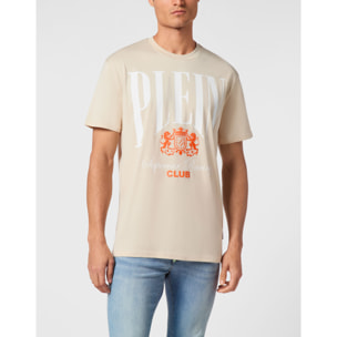 PHILIPP PLEIN T-Shirt Round Neck RACING