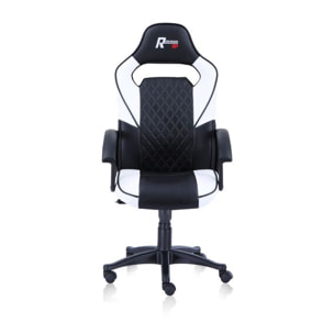 Silla gaming R-Design Negro - Blanco