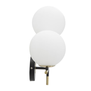 LAMPADA DA MURO DARKY DOUBLE CM 30x17x35