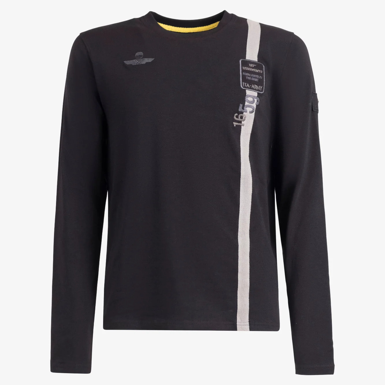 T-shirt Uomo W4F721 Esercito