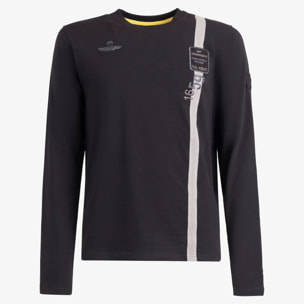 T-shirt Uomo W4F721 Esercito